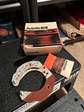 D0az-10304-a Ford Nos 1965 - 1970 Mustang Fairlane Torino Alternator Rectifier Autoilte Usa