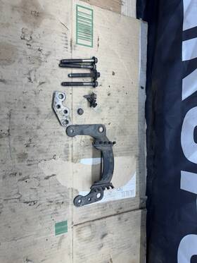F70e-10153-aa Ford 1996 1997 1998 Svt 4.6 Cobra Alternator Wire Holder Bracket Oem