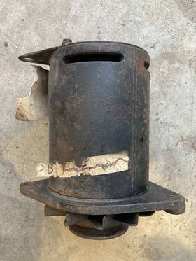 Fas-10139-b Ford Vintage Original Factory Fomoco Generator 1950s Mercury