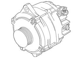 Gb5z-10346-a Ford Genuine Alternator
