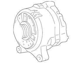 Gc2z-10346-a Ford Genuine 2009-2019 - Alternator