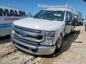 Gl8938 Ford Used Alternator Fits 2022 F250sd Pickup 6.2l 240 Amp Grade B