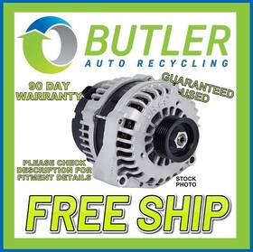 Hc3z10346f Ford 72k Mile F-250 F-350 Alternator 2019 Generator Oem Wty Freeship Warranty Oe