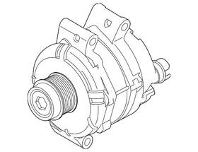 Jl3z-10346-a Ford Genuine Alternator