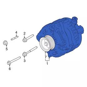 Ml3z-10346-j Ford Genuine Alternator