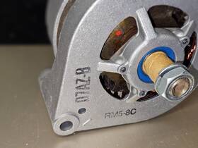 D8zz-10345-a Ford Raap D8zz-10346-a 1970s Remanufactured Mustang Alternator D7az-b New
