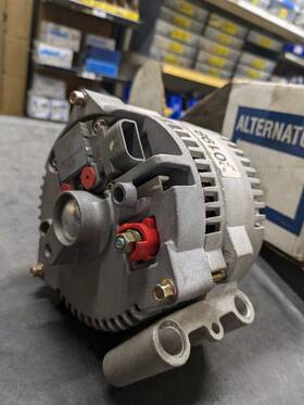601-00961 Ford Truck 7.3l Top Primary Alternator - Vin F 8th Digit Fits 2002-2003 F250 F350
