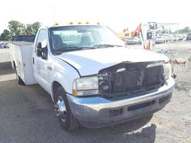 601-00962 Ford Truck Alternator 8-445 Vin F 8th Digit Fits 02-03 F250sd Pickup 820554