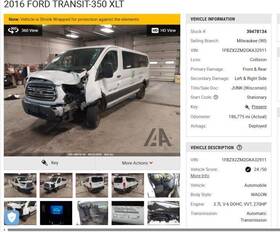 601-02083 Ford Truck Alternator Turbo 230 Amp Fits 15-19 Transit 150 4285071 601-02083 Ford Truck Alternator Turbo 230 Amp Fits 15-19 Transit 150 4285071