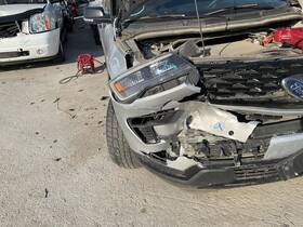 601-02132 Ford Truck Alternator With Turbo 210 Amp Fits 16-19 Explorer 4556303