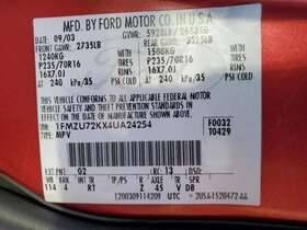 6l2z10346ba Ford Truck Alternator 6-245 115 Amp Fits 04-09 Ranger