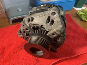 Gr3t-10300-ga Ford V4b1b-12v 2016 Mustang Gt 5.0 V8 Alternator Not Working