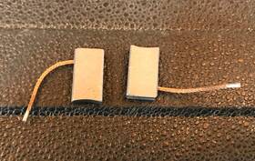 Bx151 Ge/be 1 127 014 000 Carbon Alternator Brush Set - 12 Volt Bx 151 / For Mbz