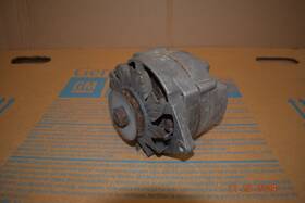 1100928 General Motors - Delco Remy 1971 Lemans Gto Firebird 55 Amp Alternator Open Face 1 C 10 Date