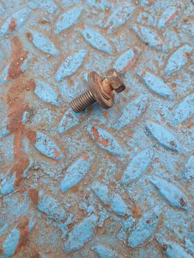 100211-6720 Geo 1989-1992 Metro And Suzuki Swift Oem Alternator Adjustment Bolt Used 1.0