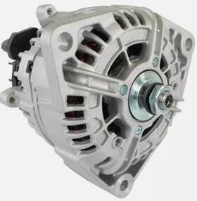 0-124-655-025 Gladiator Premium Alternator Fits Man Tga Series Diesel Applications 0124655025 24v 120a