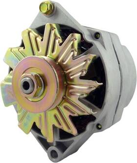 1103127 Gladiator Premium Usa Built 10si 1-wire Alternator For John Deere 440d Diesel 1984 - 1992