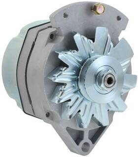 70018904 Gladiator Usa Built One-wire 12v 63a 10si Alternator With Motorola Mtg Spark Arrestor Screen