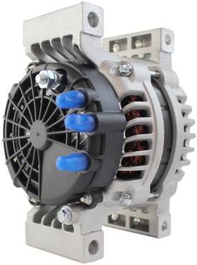 3686047rx Gladiator 8600469 Premium Usa Made Alternator 28si For Perkins 24 Volt 110 Amp