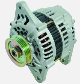 23100-53a10 Gladiator Lr160715 Premium Alternator Fits Nissan Pulsar Nx 1989 1990 1.6l Lr160-715b