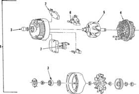 10463296 Gm Genuine Reman Alternator