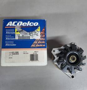 321-1069 Gm 10463417 New/reman Alternator 1995 Cavalier Sunfire Gm# 10463604 Acdelco #321-1069