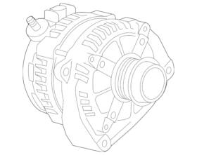 13536552 Gm Genuine Alternator