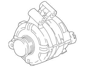 13552645 Gm Genuine Alternator