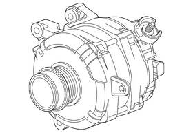 26489305 Gm Genuine Alternator