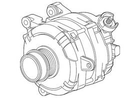42832276 Gm Genuine F S Generator
