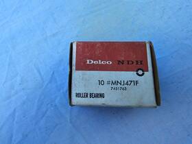 7451763 Gm Nos 1962-1969 Chevrolet Vet Alternator Roller Bearings Lot 10 See Apps