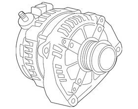 85671416 Gm Genuine Generator