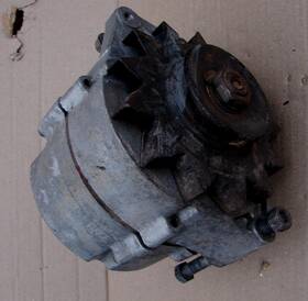 1100688 Gm Delco Remy 1964 Gmc Alternator 37a 4g24 Core