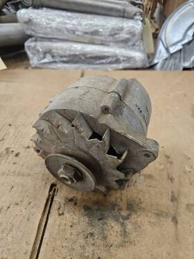 1100692 Gm Delco Remy 1965 Chevy Chevelle Corvette Alternator 55 Amp Dated 5b10 -untested
