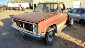 19151890 Gm Trucks 1980-1984 Chevy K30 Alternator 7.4l