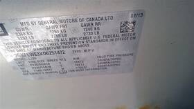 601-00289 Gmc Truck Alternator Id 23119515 Fits 08-09 13-17 Equinox 77873