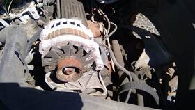601-00414a Gmc Truck Alternator 100 Amp 11 Oftclock Position Fits 87-92 1500 Pickup 112972