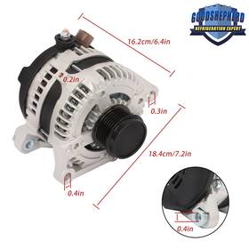 Goodshepherd18 Gp1266381dh For 2010-2011 Toyota Camry Le Se Xle Base Sedan 2.5l L4 Alternator 11516 100amp