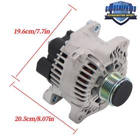 Gp1266474dh Goodshepherd18 Alternators For Hyundai Sonata Tucson Kia Forte Optima 2010-2013 2.0l 2.4l 11491