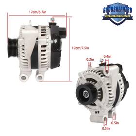 104210-5360 Goodshepherd18 Gp1266505dh For Land Rover Range 2010 2011 2012 V8 5l Alternator 150a 12v