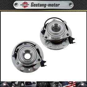 Gm2060298g Gostang 2pcs For Chevy Suburban Silverado 1500 Gmc 07-13 4wd New Front Wheel Bearing Hub