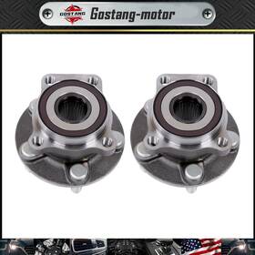 Gm2061675g Gostang Front Wheel Hub Bearings For Subaru Crosstrek 2016-20 Forester 2015-18 2pcs