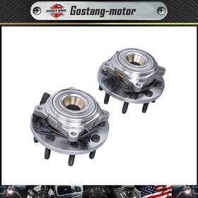 Gm2076057g Gostang Pair Front Wheel Bearing Hub 4wd For Dodge Ram 2500 3500 2009-2011 515122 With Abs