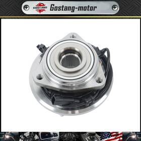 Gm2260422g Gostang For Jeep Wrangler 2007-2016 1pc Front Wheel Bearing Hub Assembly With Abs 513272