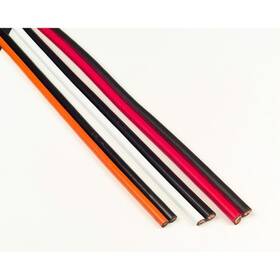 825760 Grote Booster Cable Bulk 6 Ga 2 Cond. Blk/org 100ft Spool