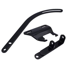 Gskmotor Gsk-2287245 Black Alternator Bracket For Small Block Chevy Swp Sbc 283 305 327 Kit