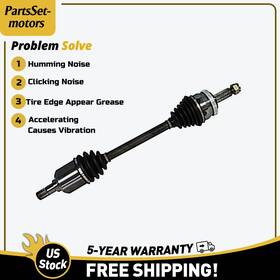 Ncv75032 Gsp North America Front Left Cv Axle Assembly Fits 06-10 Optima Rondo