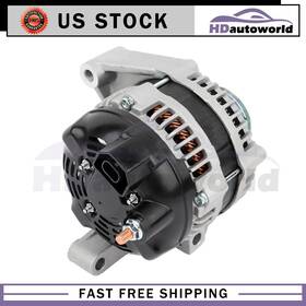 H11871108ld Hdautoworld New Alternator For Chevy Equinox Pontiac Torrent 2007 2008 2009 3.4l 11156n 3.4