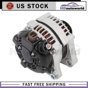 H11873408ld Hdautoworld Alternator For Toyota Highlander Sienna Lexus Rx330 2004-2006 3.3l 3.3 11032c