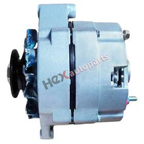 A1031c Hexautoparts 110a 1-wire Alternator Fits 1964-1972 Ford Mustang 10si V-belt 1g Style
